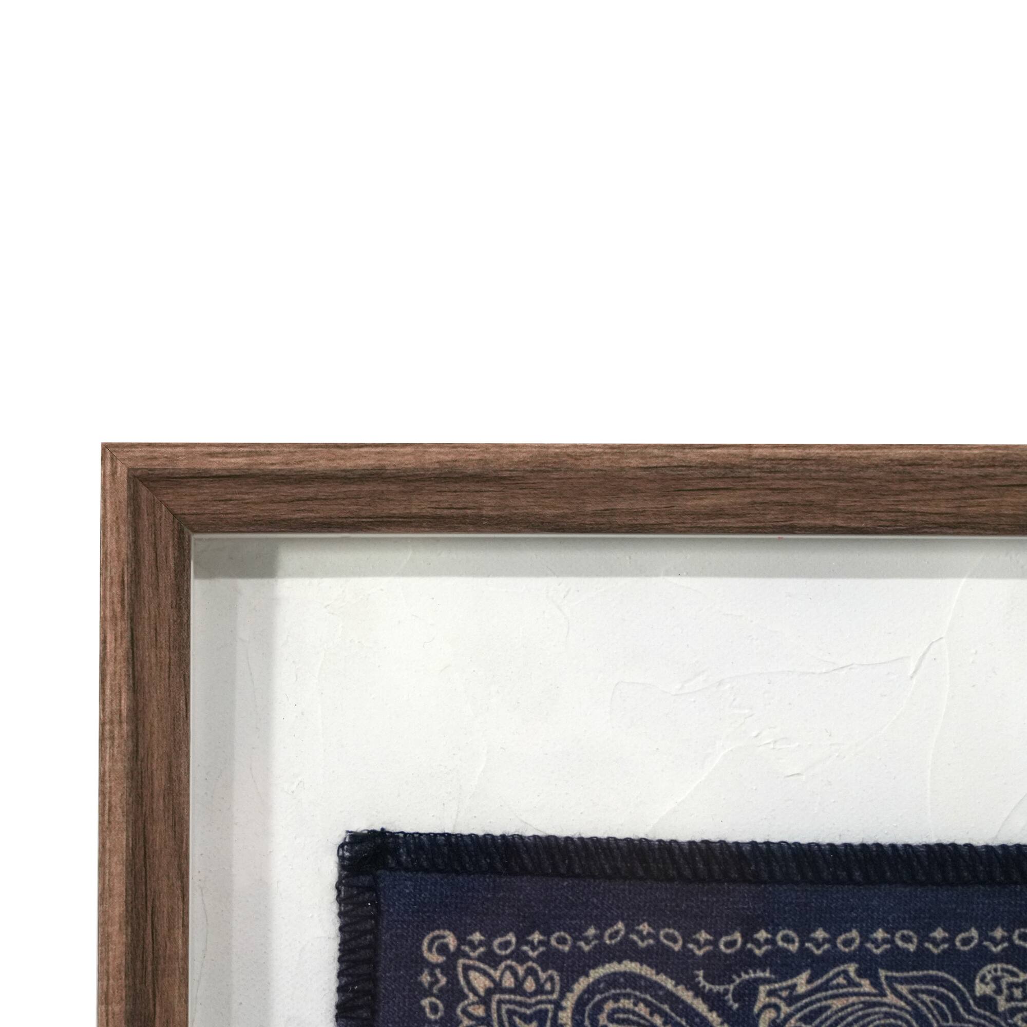 Framed Bandana Wall Art by Ashland
